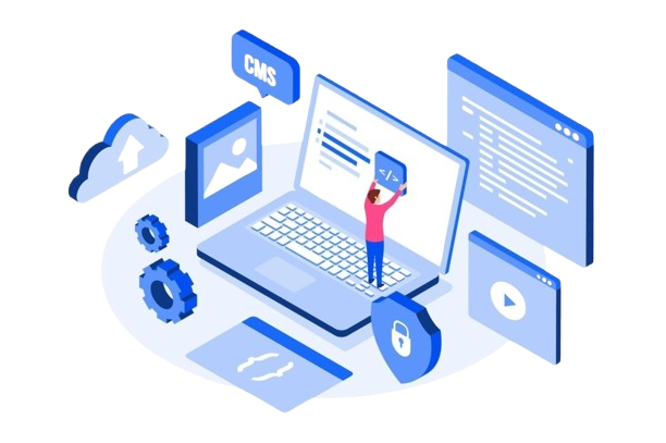 Digital Transformation Illustration